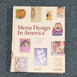 Menu Design in America